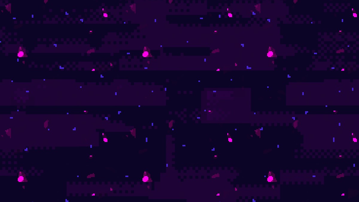 Pixel BG Shader