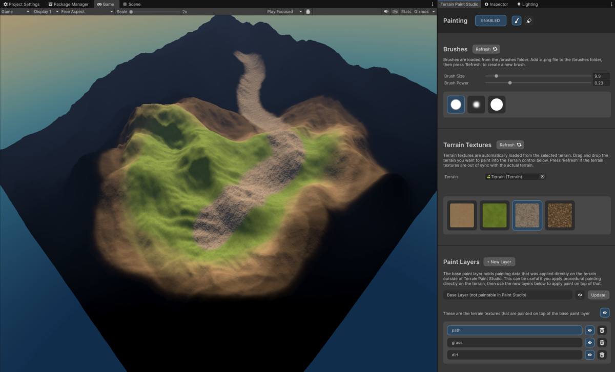 Terrain Paint Studio