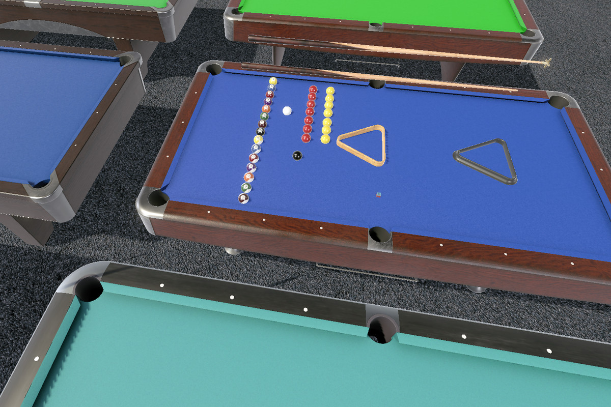 American Pool Table