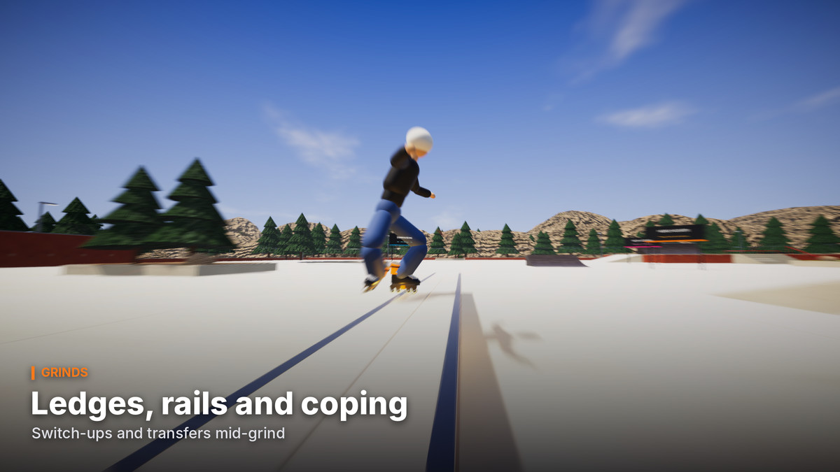 Roller Skate Controller: Physics Inline Skating Kit