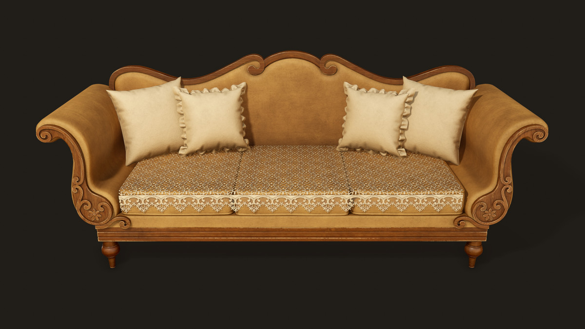 Vintage Furniture Props