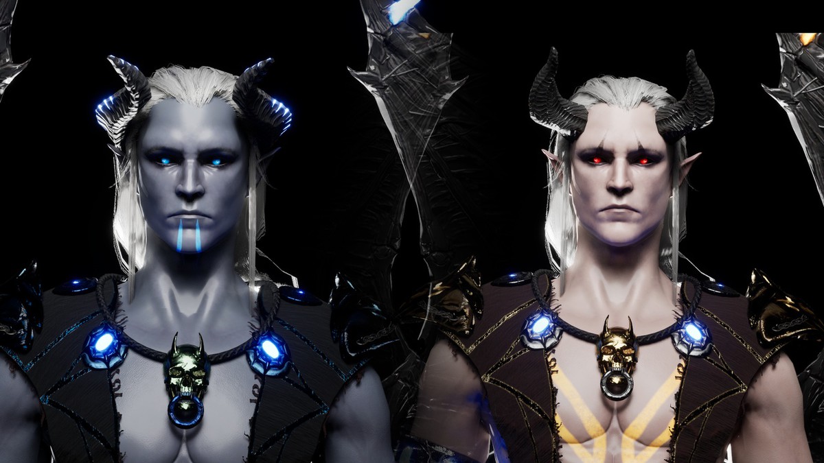 Demon man