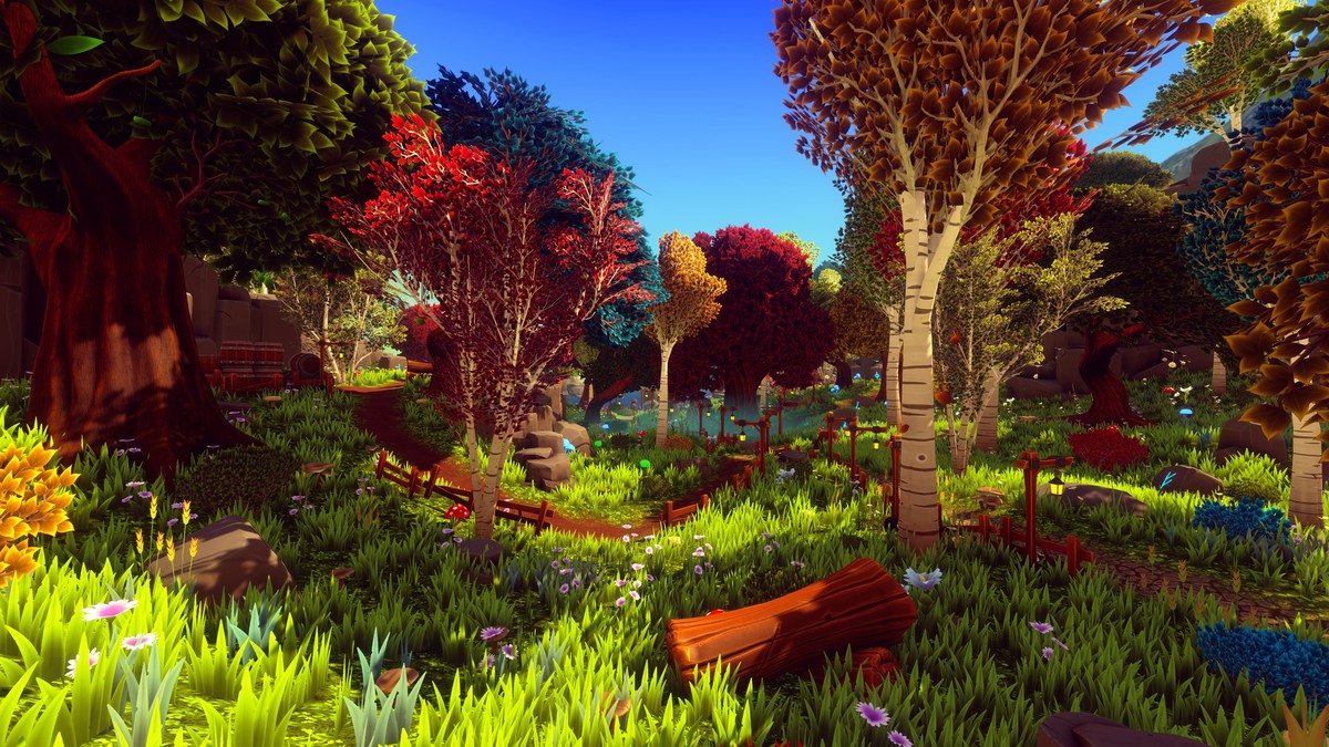 Stylized Fantasy : Forest Environment
