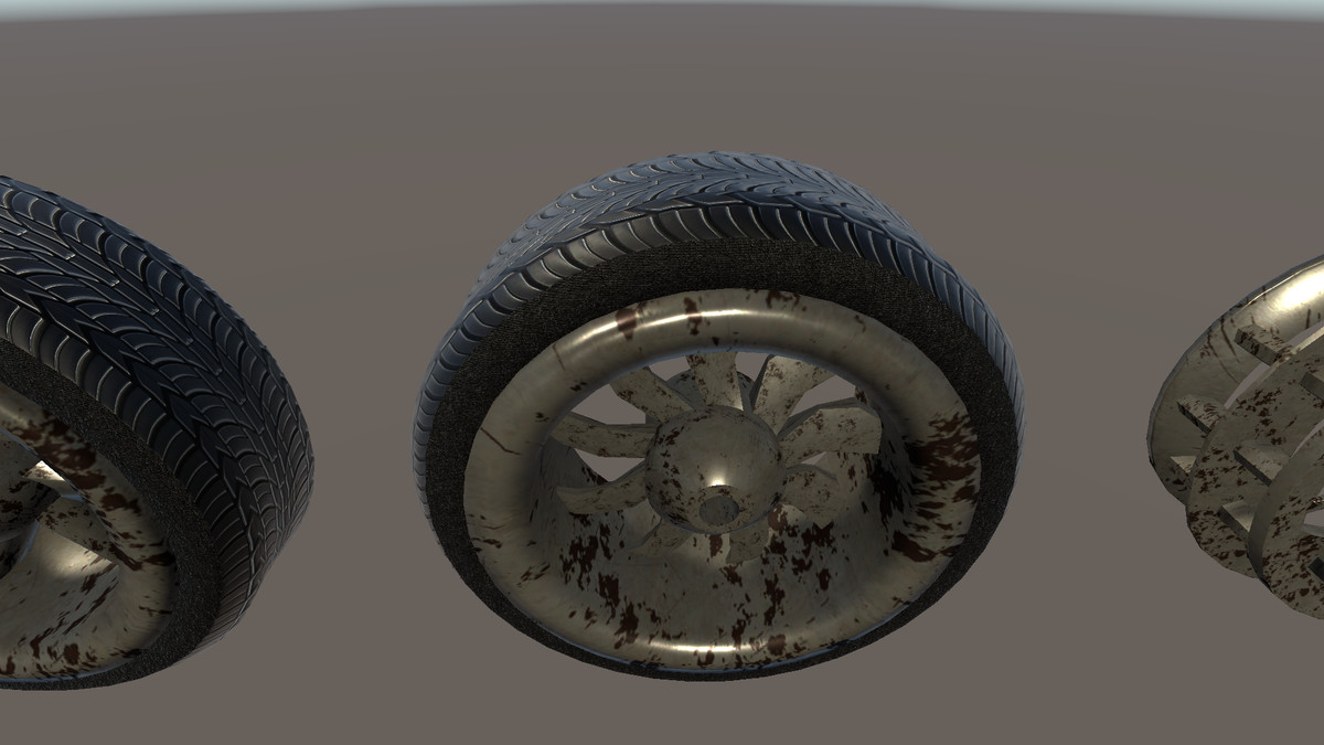 Procedural Wheel Generator - Wagon Wheels, Ship Steering Wheels, Tires & More