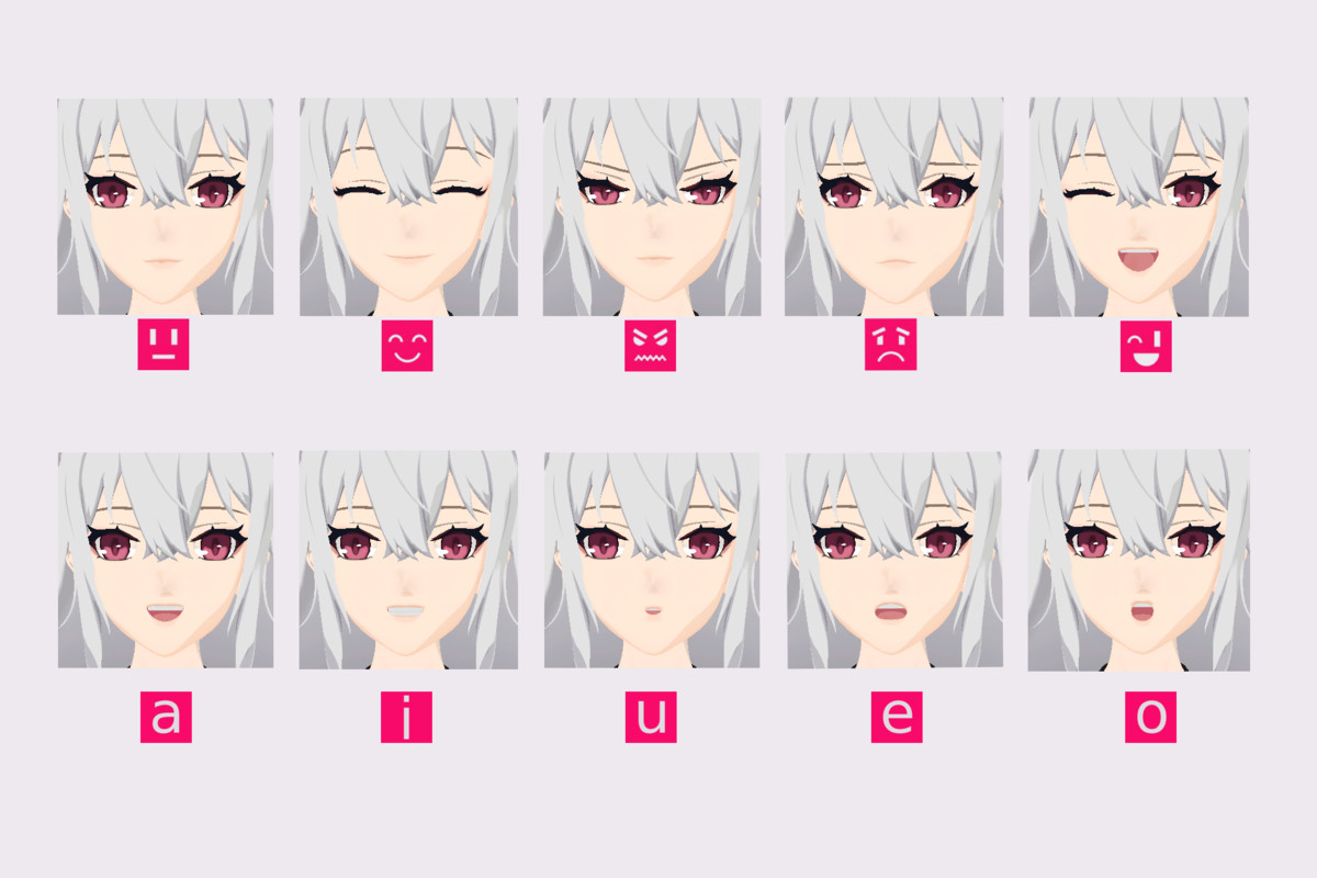 Luna Gril Model