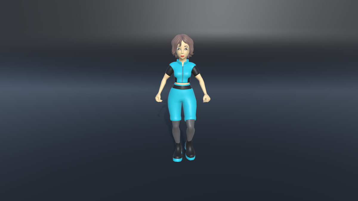 STYLIZED FEMALE CHARACTERS