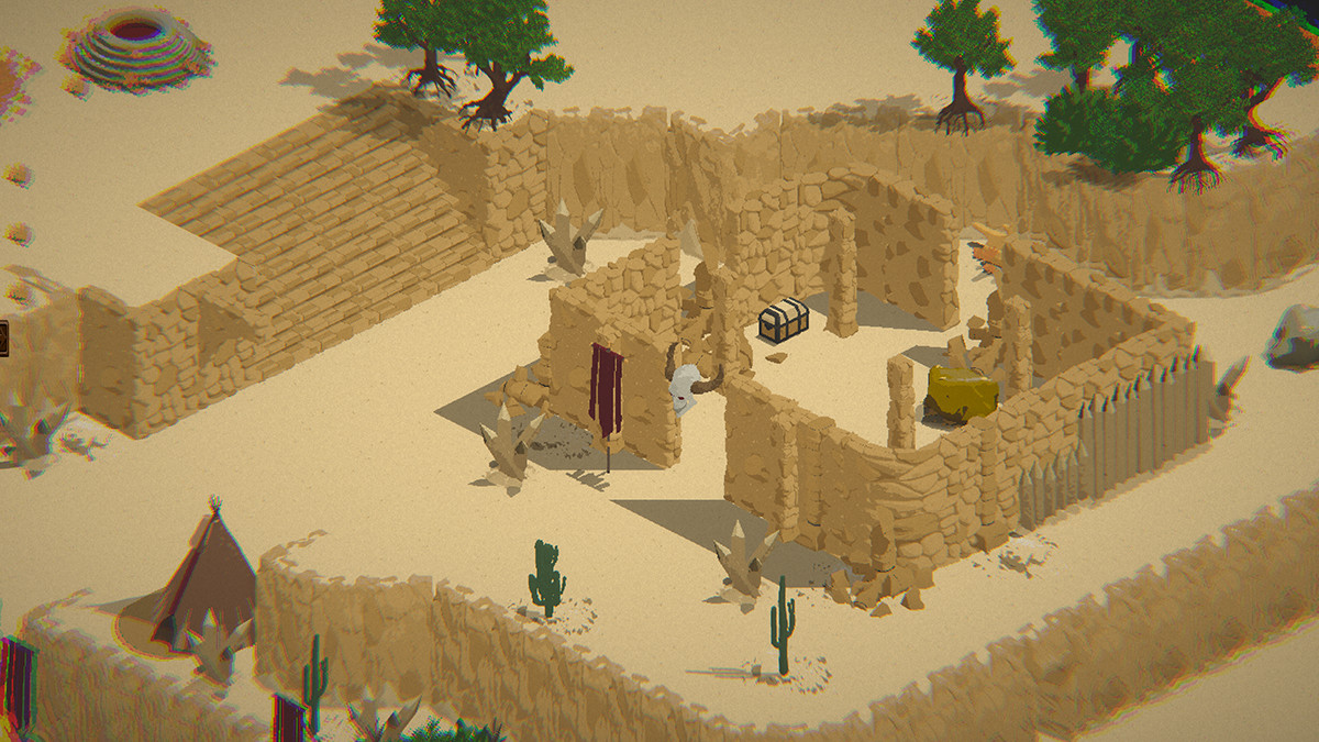2D Desert Tileset