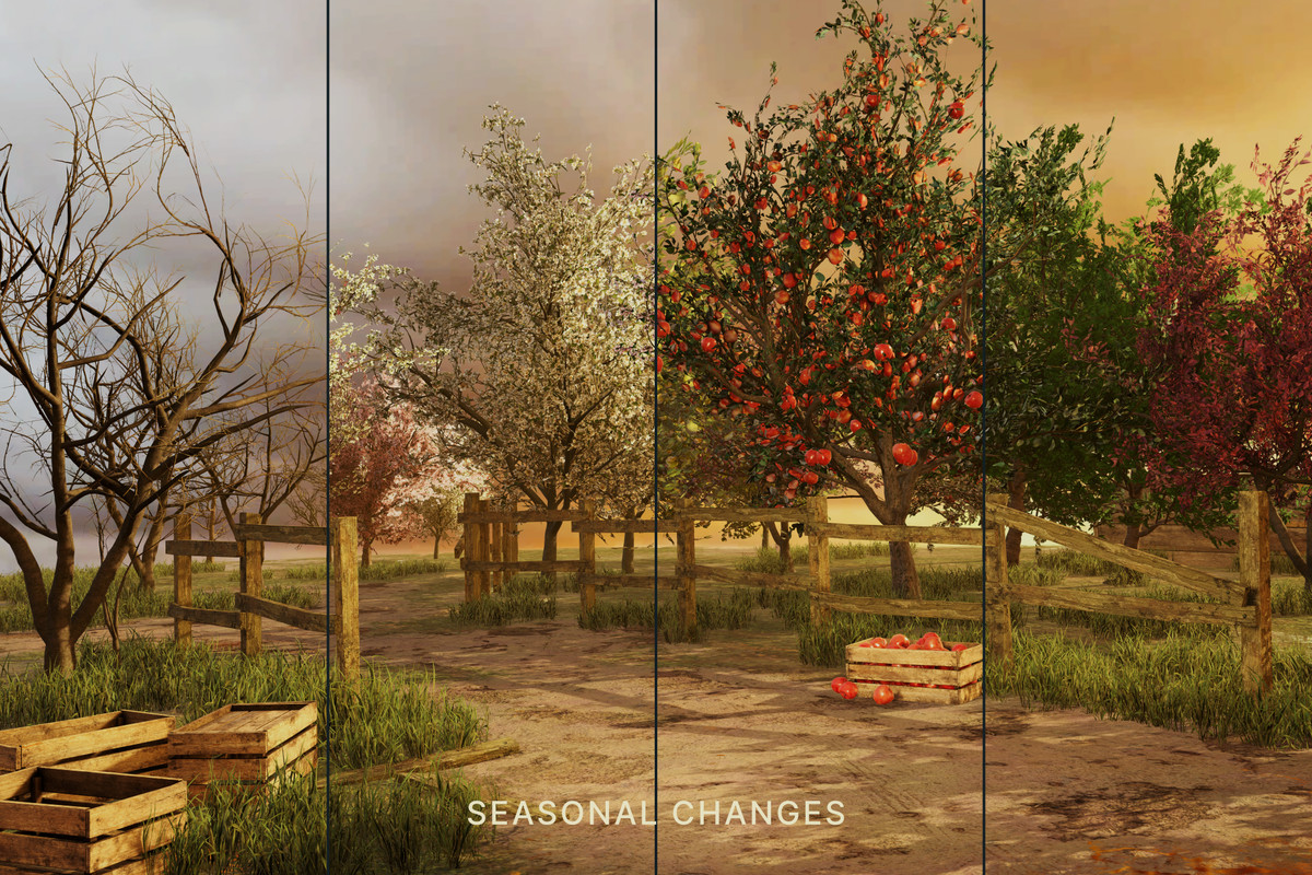 Wild Orchard: Fruit Trees