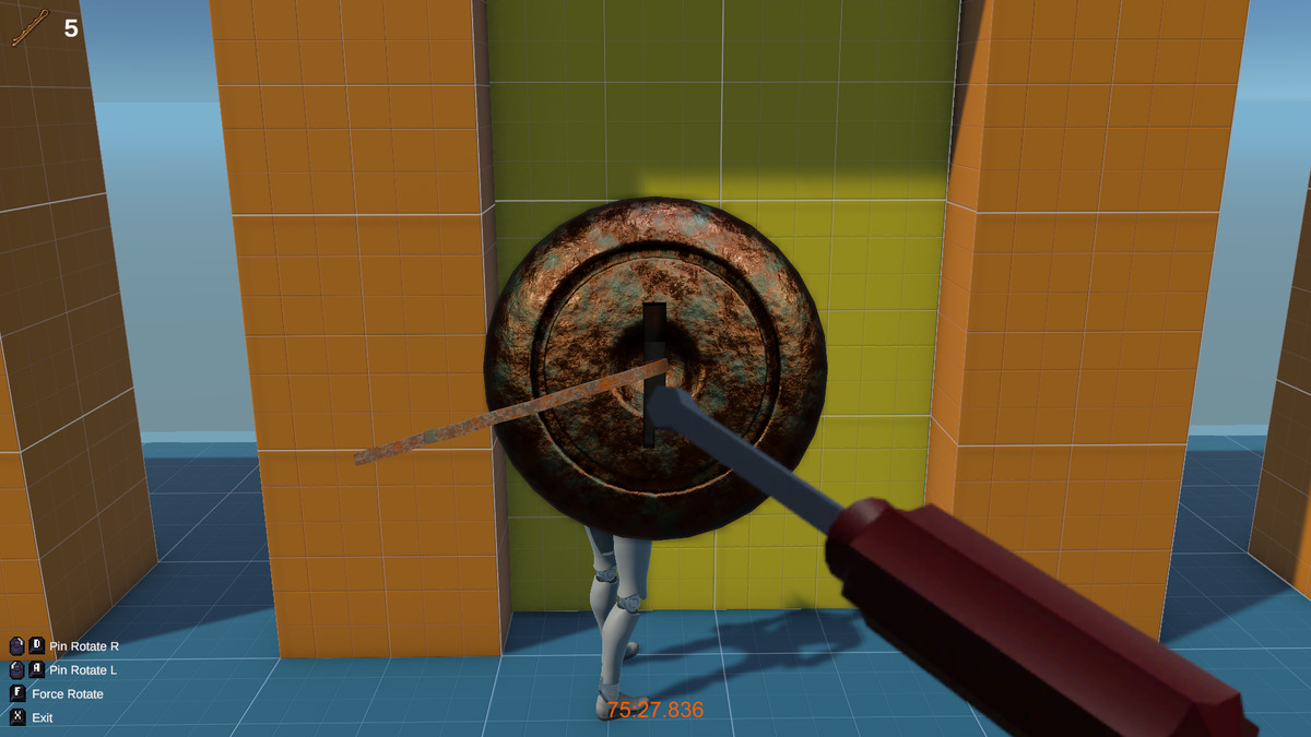 Lockpicking Minigame System