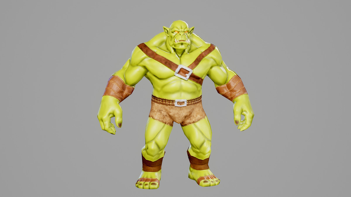 Orc_berserker warrior