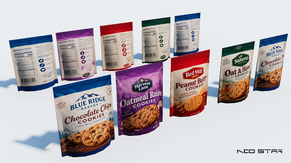 Grocery Products Pack