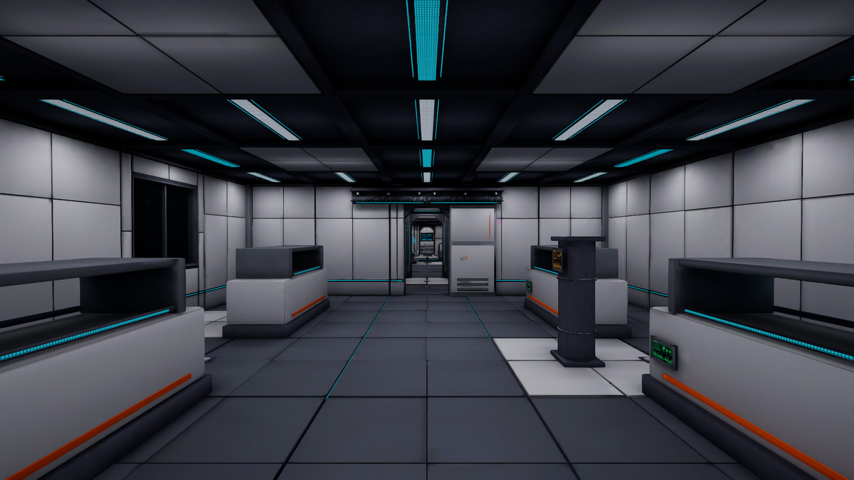 Sci-Fi Facility Kit 2