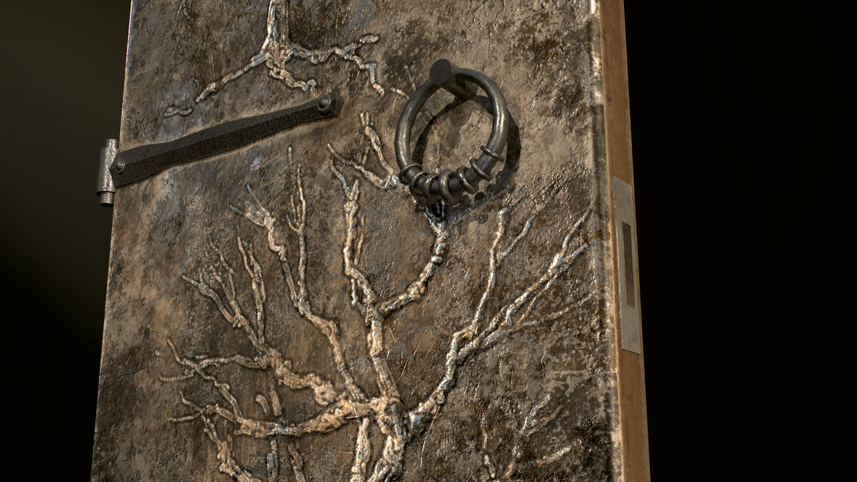 Five Old Doors