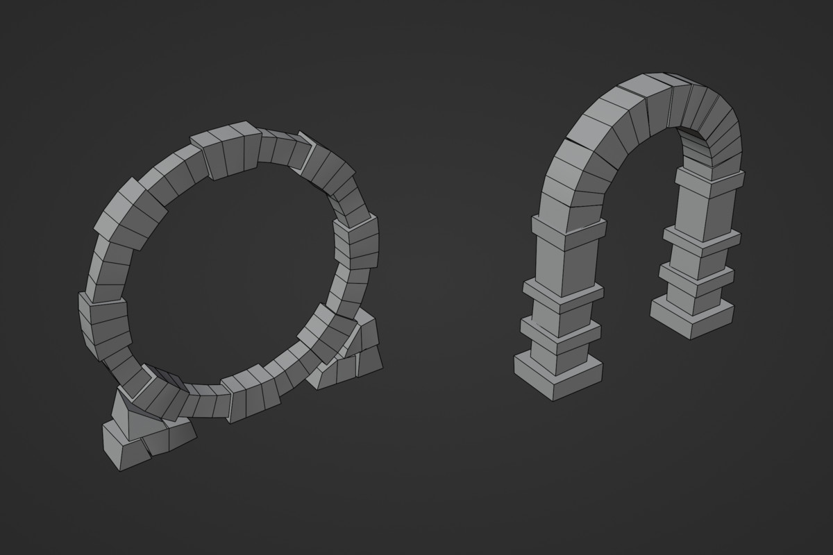 Fantasy & Sci-Fi Portals Pack