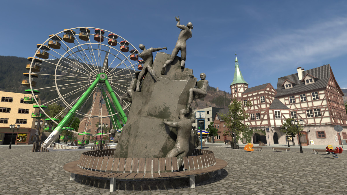 Urban Landscape - Town