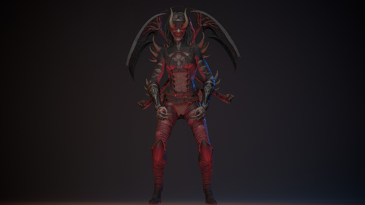 Ultimate Demon Characters Pack