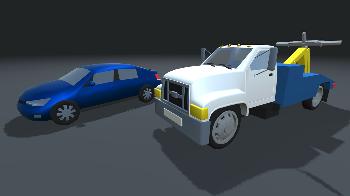 Snaps Prototype Gas Station