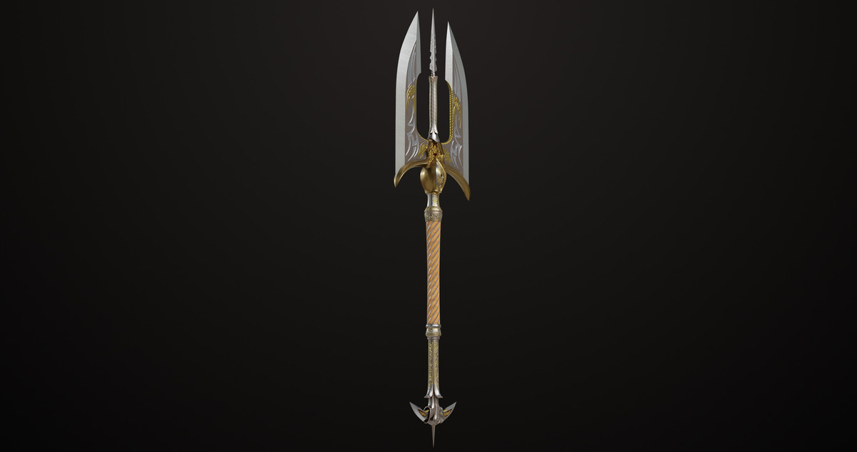 Battle Axe 10 URP HDRP Textures