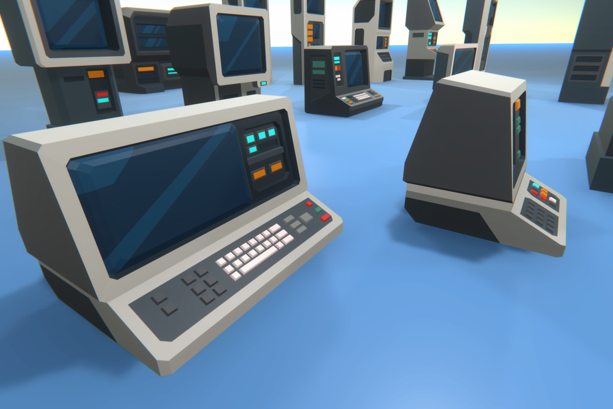 Cosmic Retro Computer Bundle