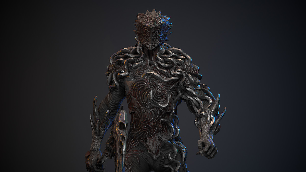 Dark Armored Creature