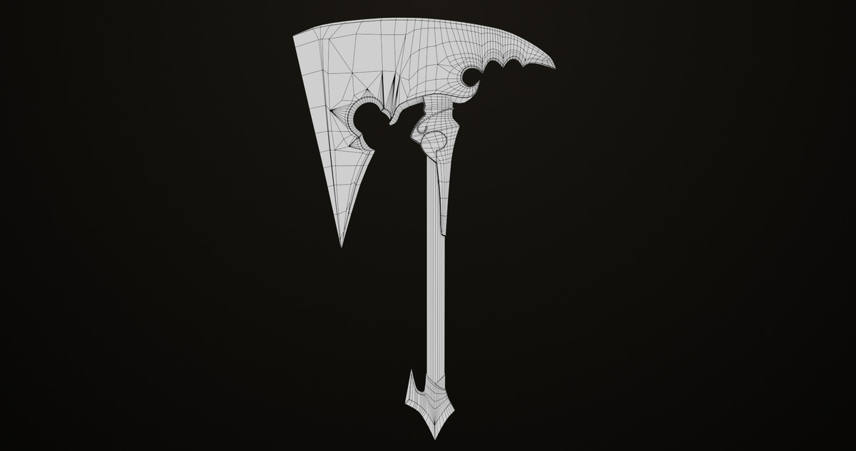 Battle Axe 13 URP HDRP Textures