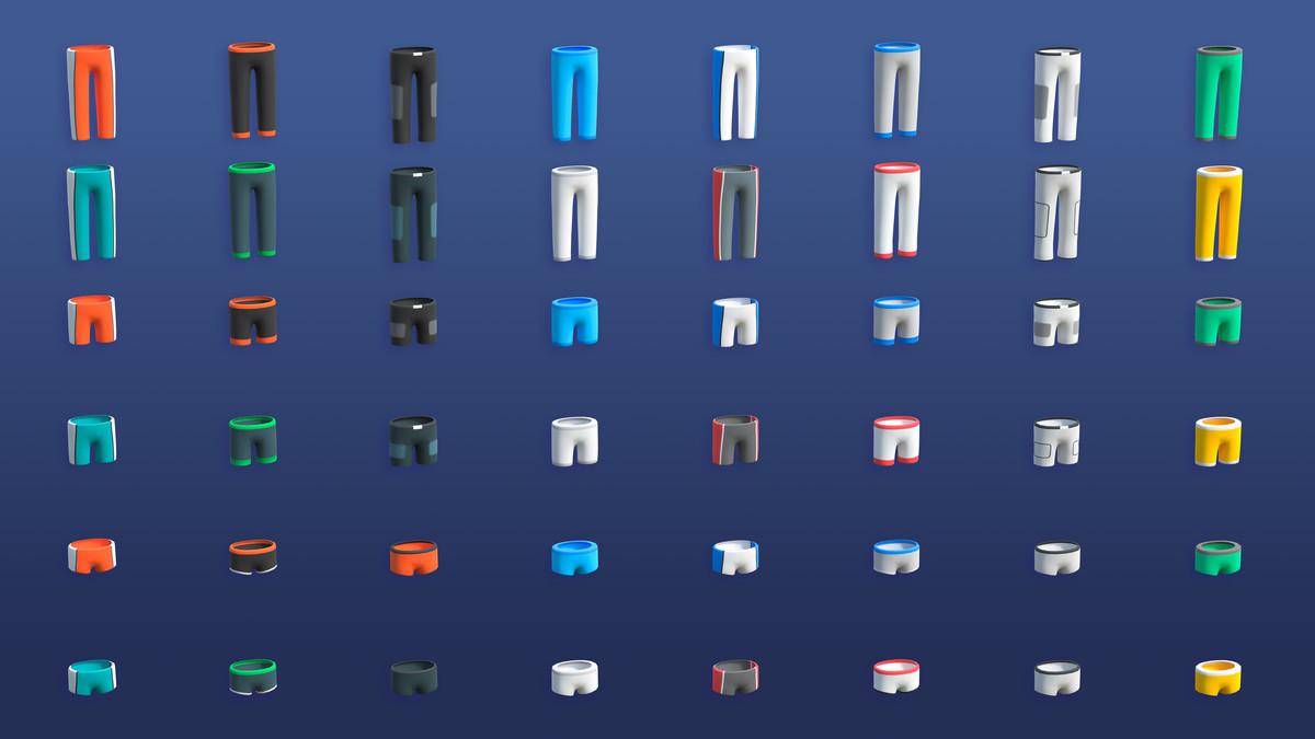 Astronaut Characters - Low Poly 3D Models Pack