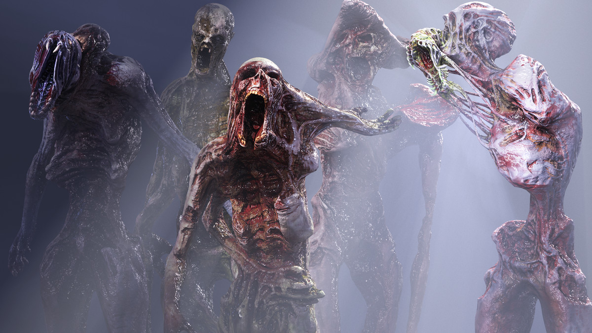 Alien Zombies Enemy Big Pack