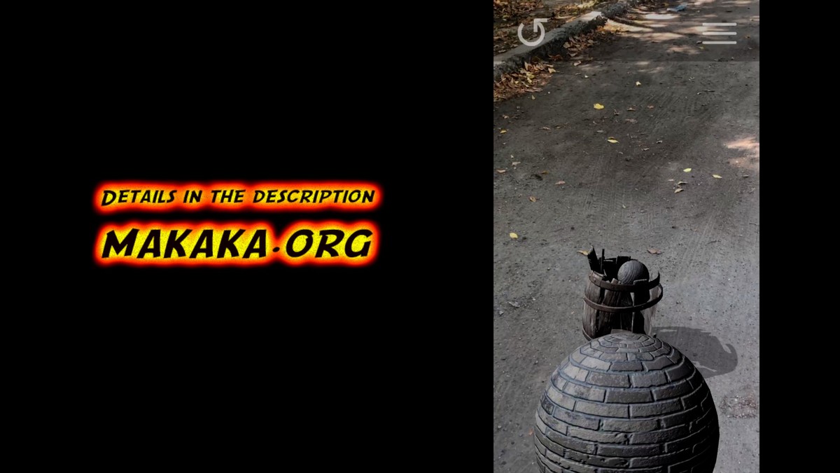 AR Throwing: Augmented Reality — AR Throw Ball, AR Throw Weapon — AR Toss