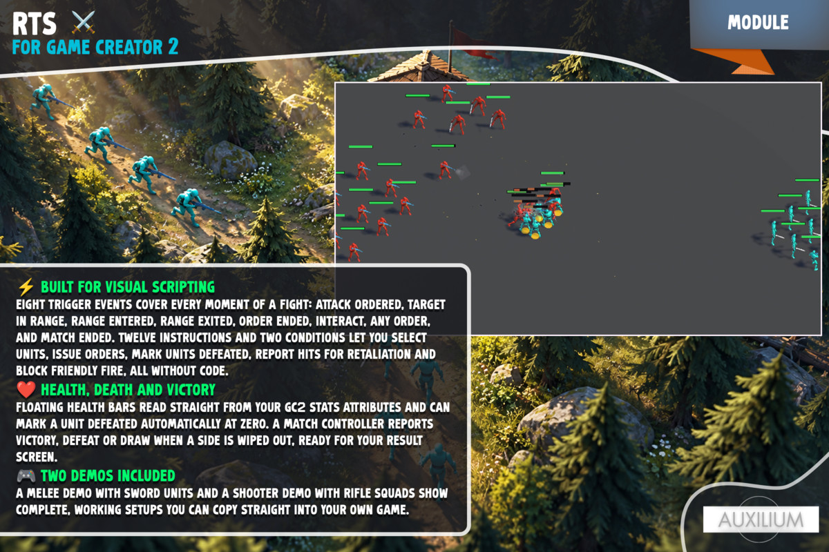 RTS for Game Creator 2