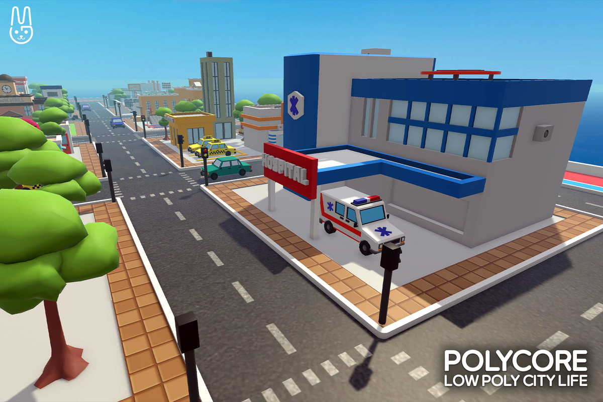 POLYCORE - Low Poly City Life