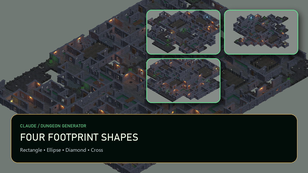 Dungeon Generator - WFC Level Builder, Live Painting & NavMesh