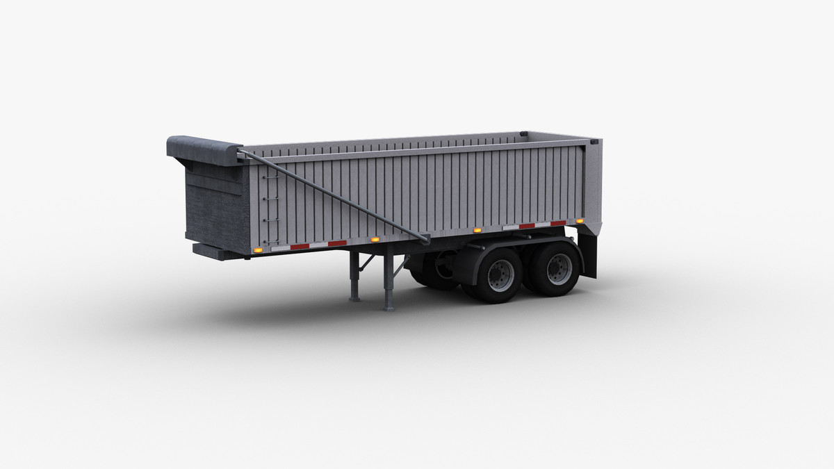 Trailer Pack Lowpoly 1