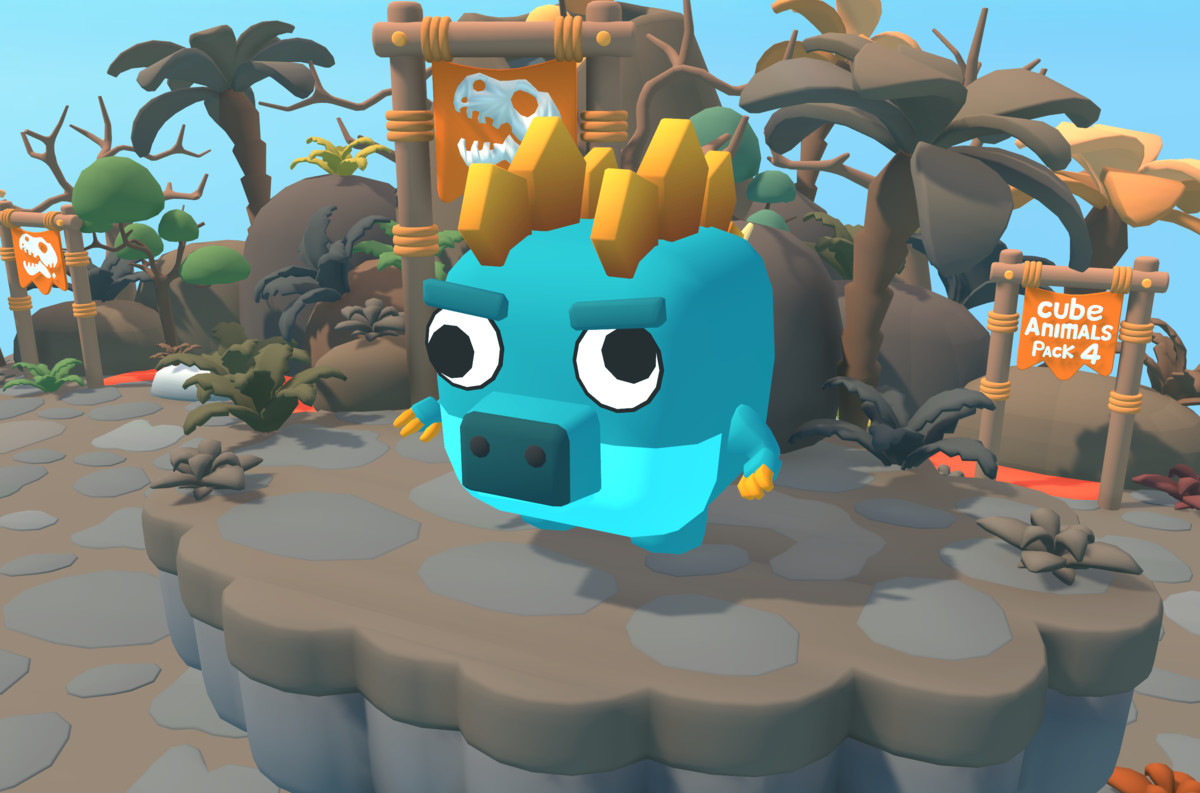 Cute Magic – Cube Dinosaurs Pack 4