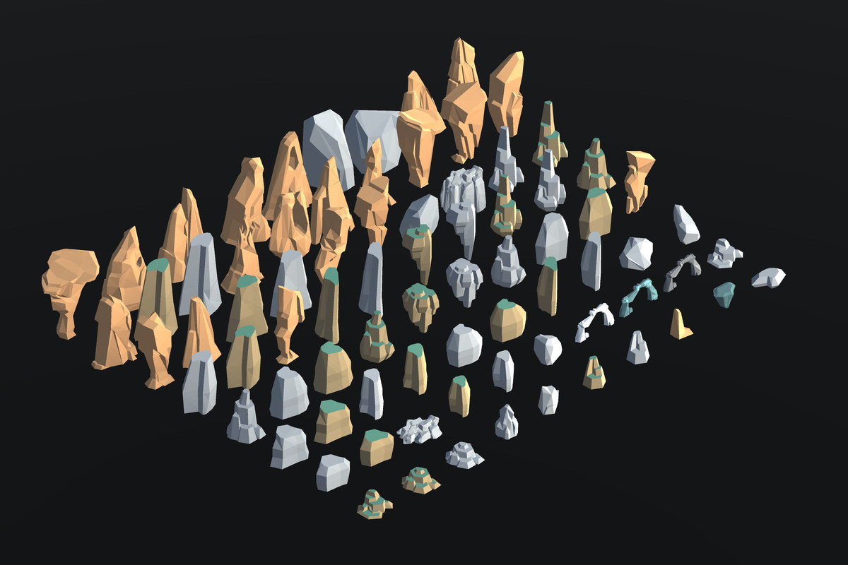 Low Poly Mega Pack - Polyworks