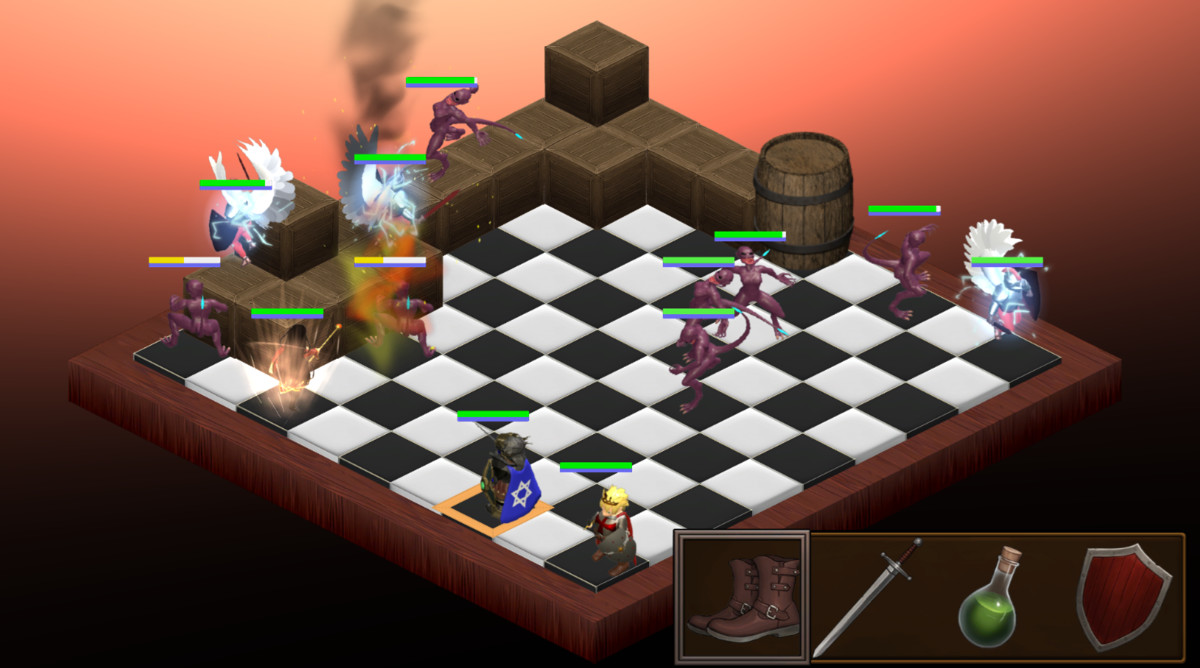 Isometric Tactics System