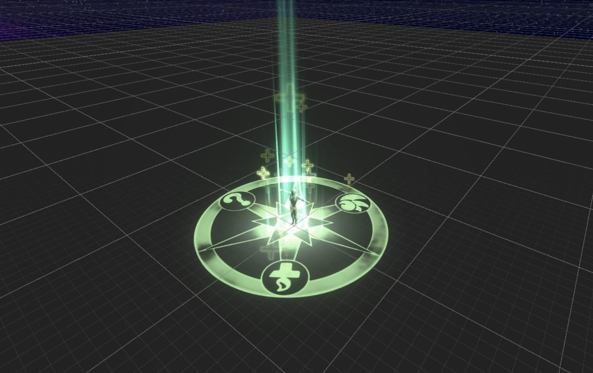 Game VFX - AOE Pack