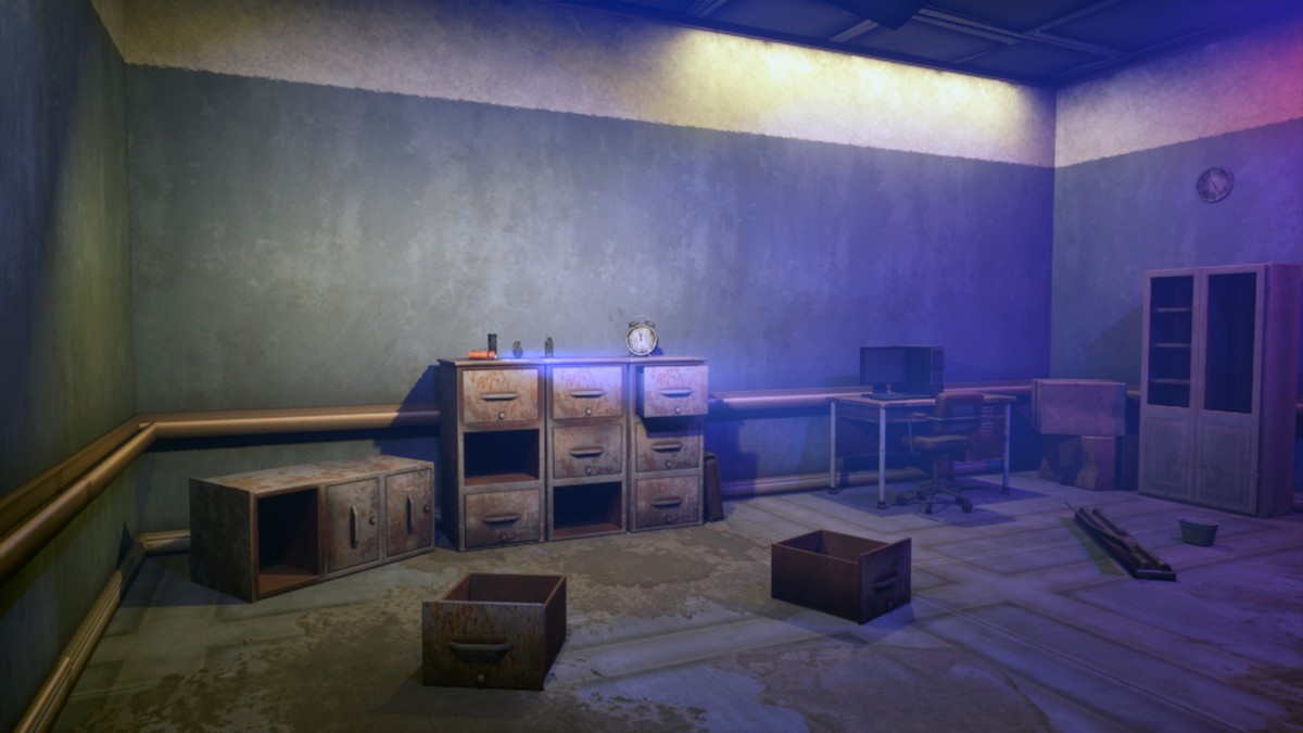 Police Station Apocalypse Modular