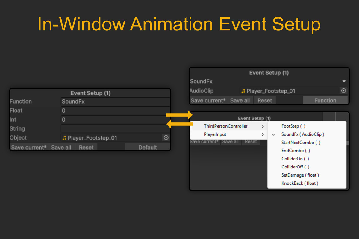 Better Animation Events