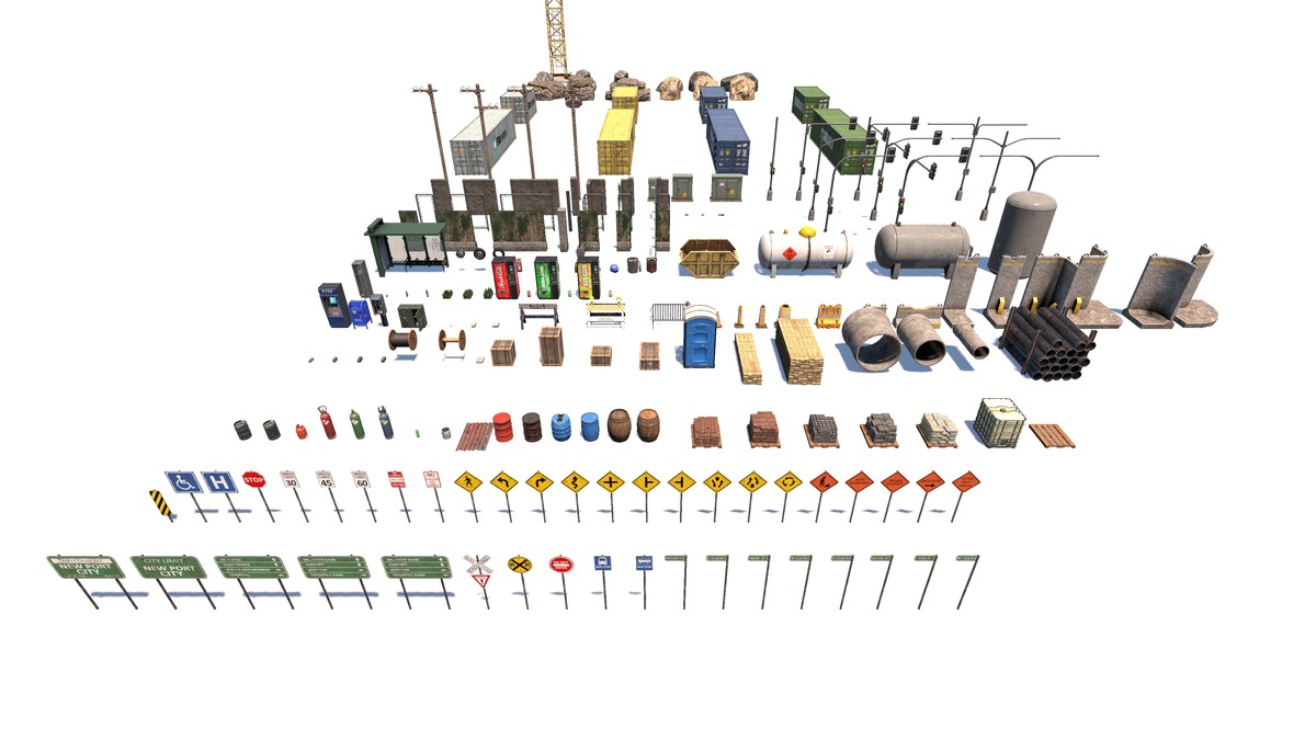 Universal Props Pack