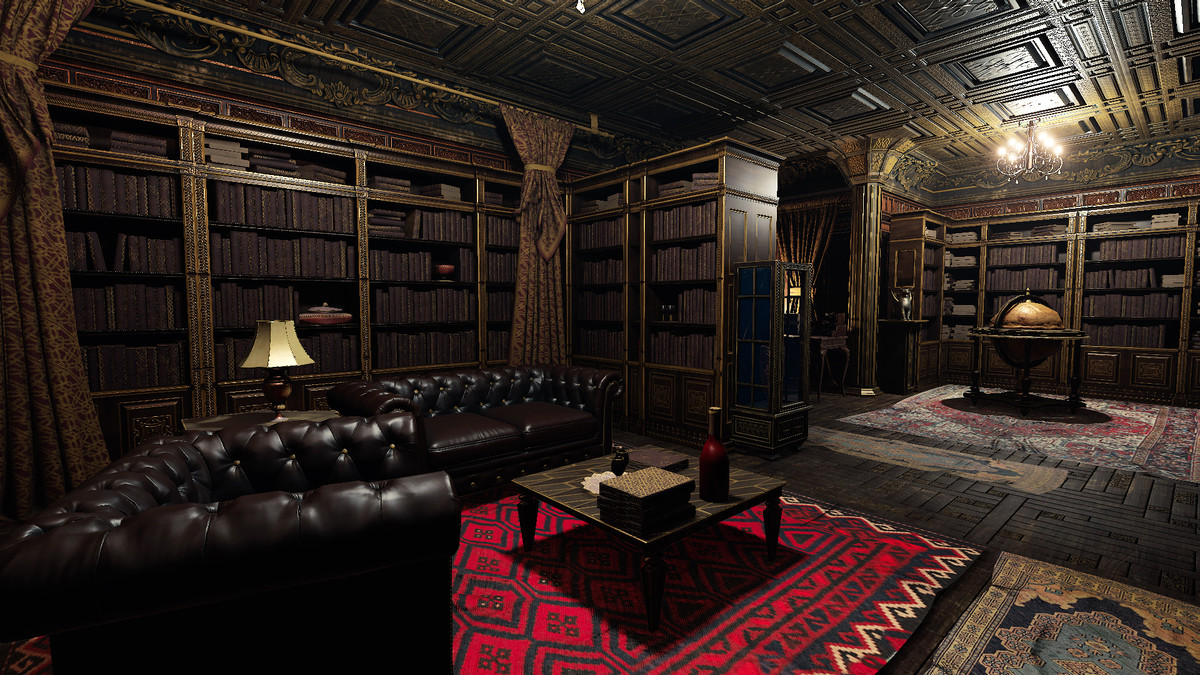 Mysterious Mansion - Level