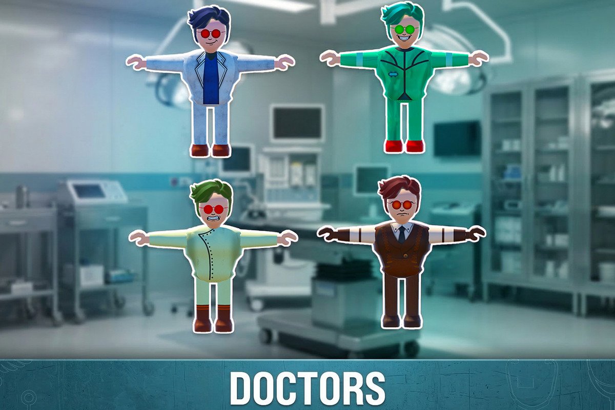 Stylized Thematic Characters Pack