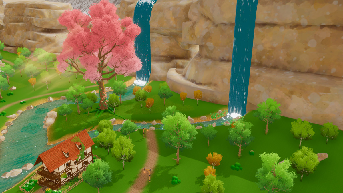 Bloomvale Village: Stylized Fantasy Environment Pack