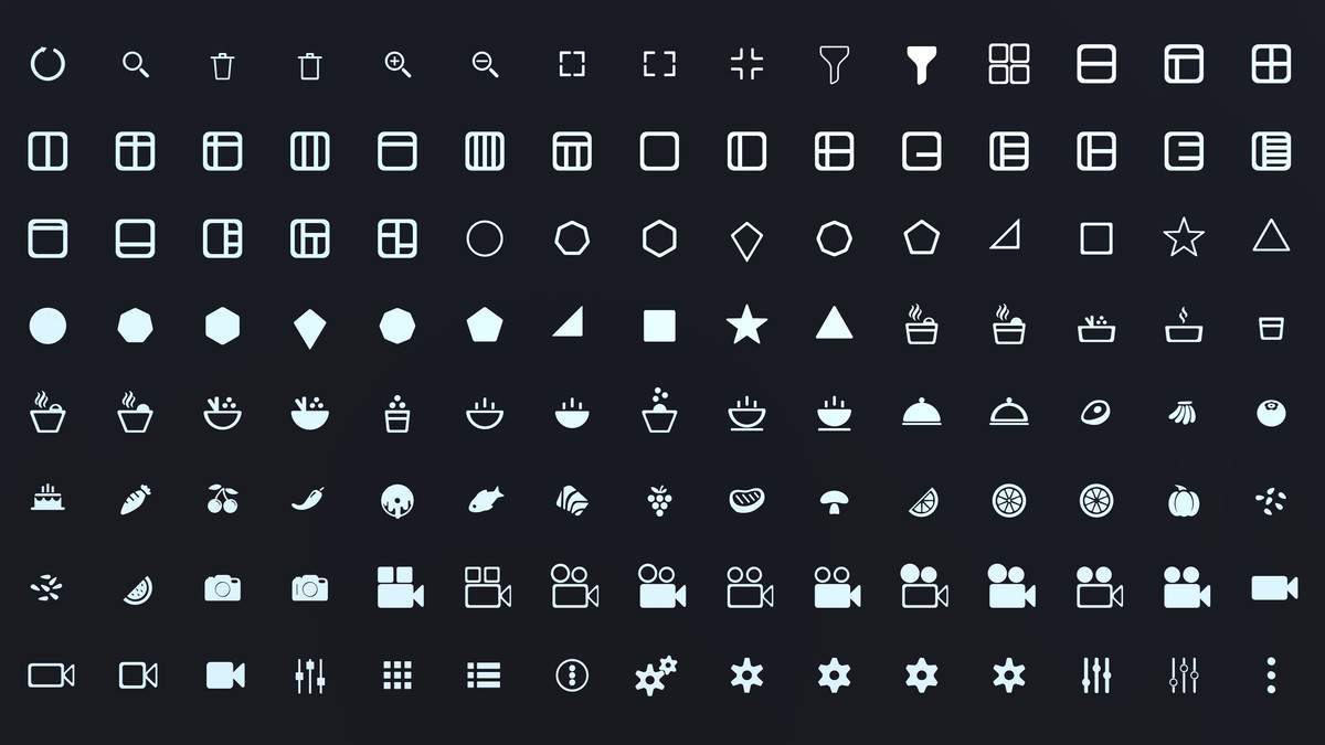 Low Poly 3D Icons - Pack