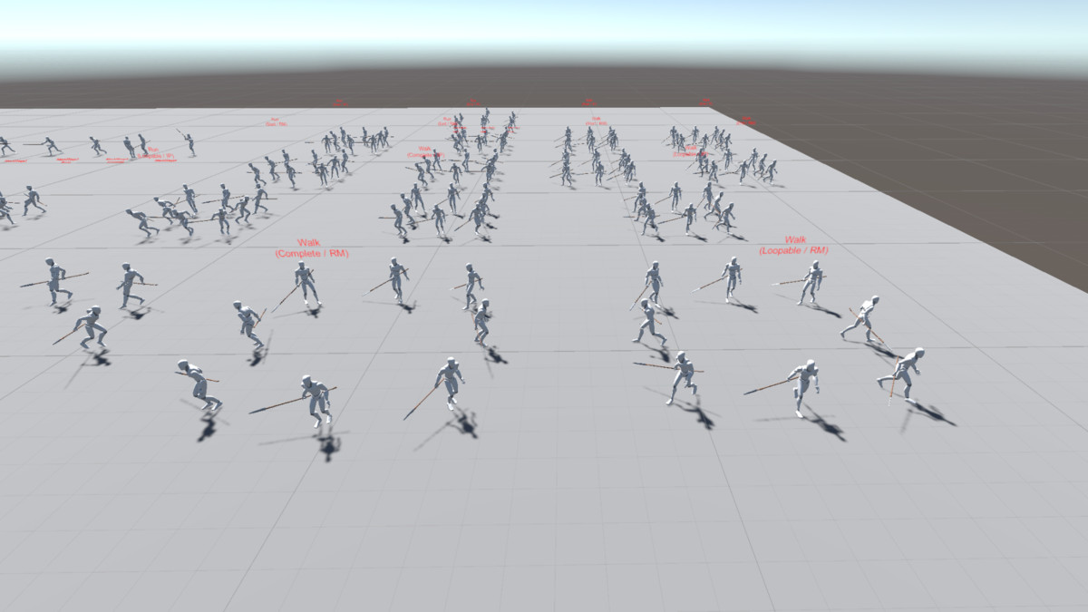 Spear Combat Animation V2