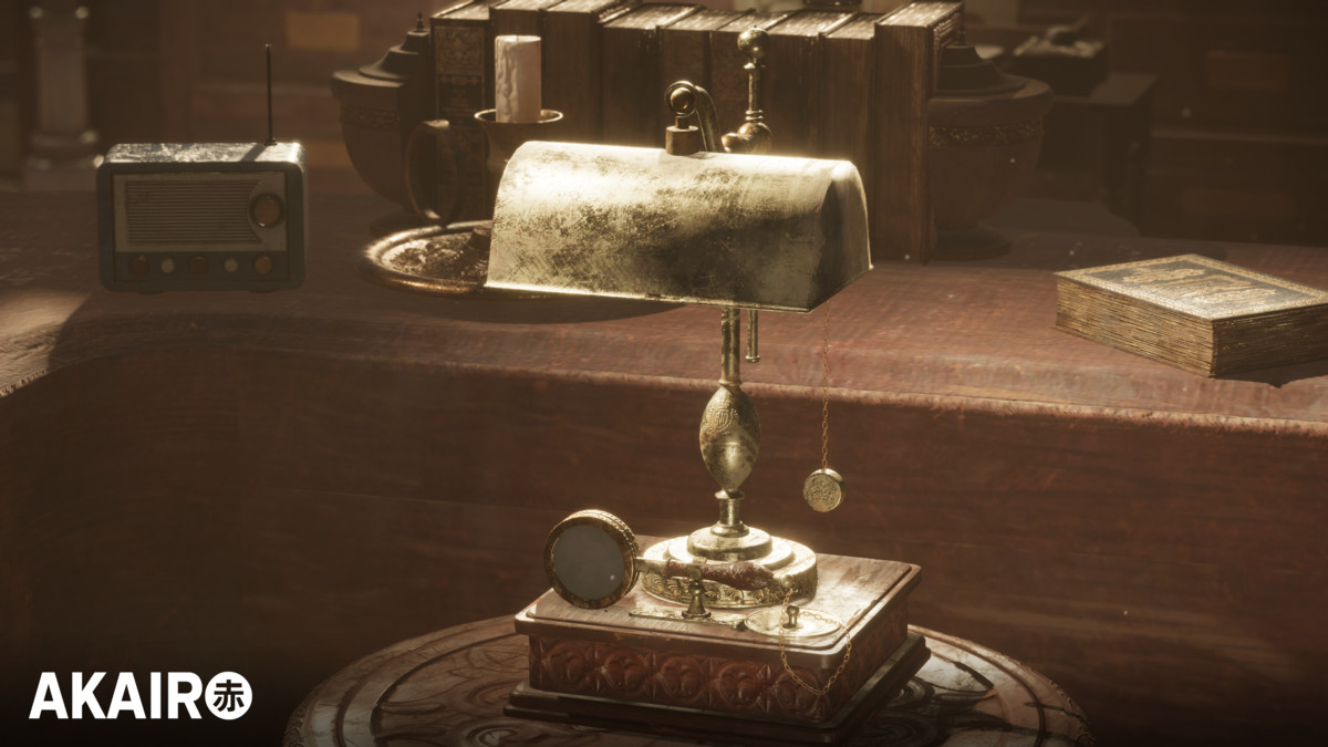 Steampunk Inventor's Workshop