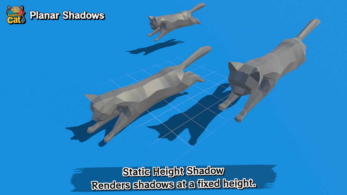 Planar Shadows - Lightweight URP Shadows