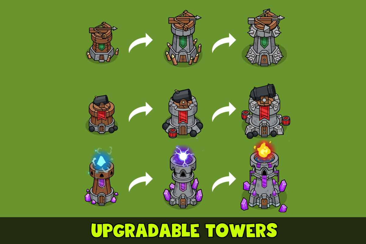 Fantasy Tower Defense