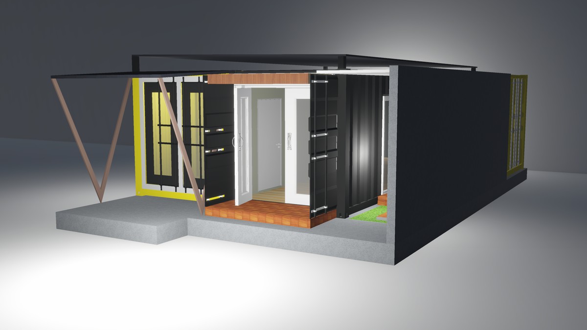Modular Container House Architecture