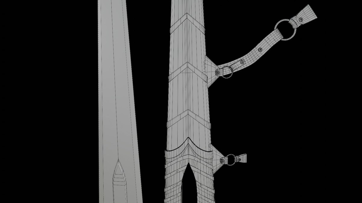 Fantasy Sword 01 URP and HDRP Textures