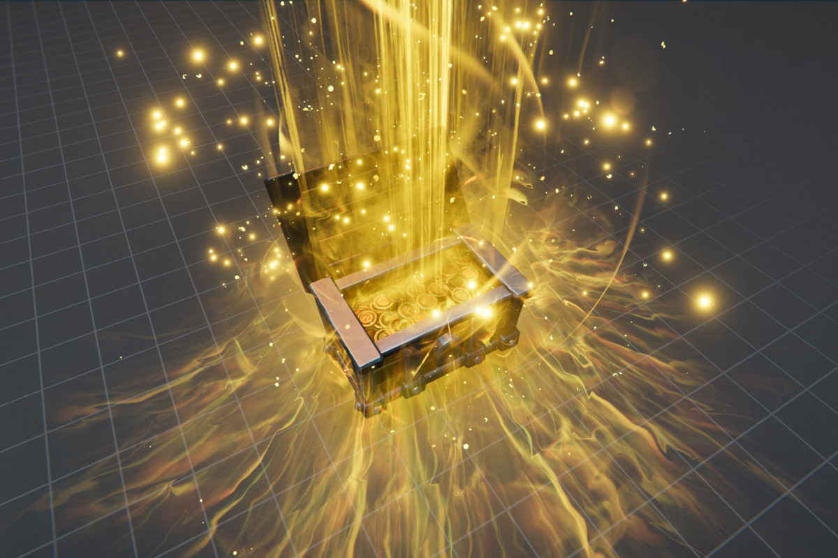 Realistic ARPG Pickups Auras and Buffs VFX